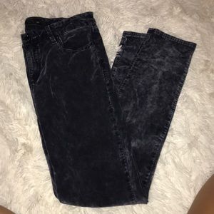 Lucky Brand Velvet Jeans
